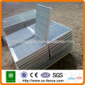 Сертификат ISO9001 горячего погружения оцинкованной стальной решеткой(сделано в Китае)